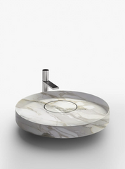 FALPER ECCENTRICO LAVABO IN MARMO