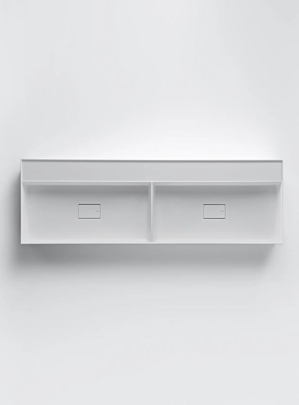 FALPER QUATTRO.ZERO WASHBASIN