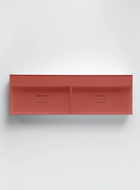 FALPER QUATTRO.ZERO WASHBASIN