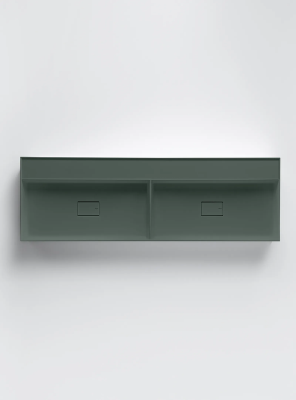 FALPER QUATTRO.ZERO WASHBASIN