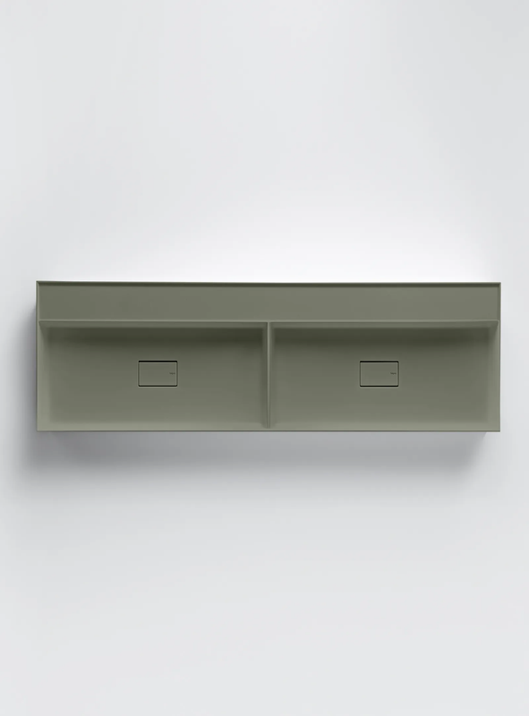 FALPER QUATTRO.ZERO WASHBASIN