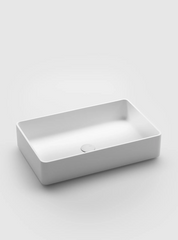 FALPER MATT 58 LAVABO DA APPOGGIO IN CRISTALPLANT