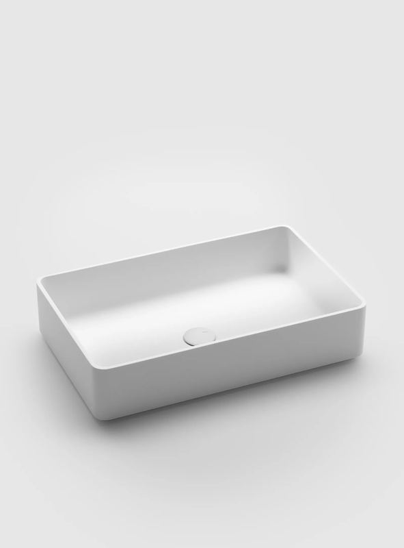 FALPER MATT 58 LAVABO DA APPOGGIO IN CRISTALPLANT