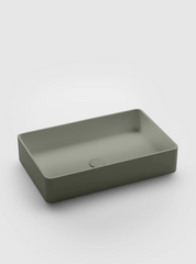 FALPER MATT 58 LAVABO DA APPOGGIO IN CRISTALPLANT