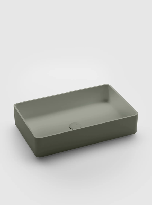 FALPER MATT 58 LAVABO DA APPOGGIO IN CRISTALPLANT