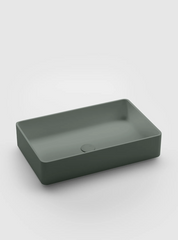 FALPER MATT 58 LAVABO DA APPOGGIO IN CRISTALPLANT