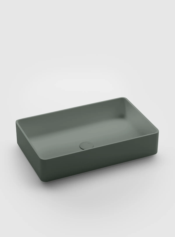 FALPER MATT 58 LAVABO DA APPOGGIO IN CRISTALPLANT
