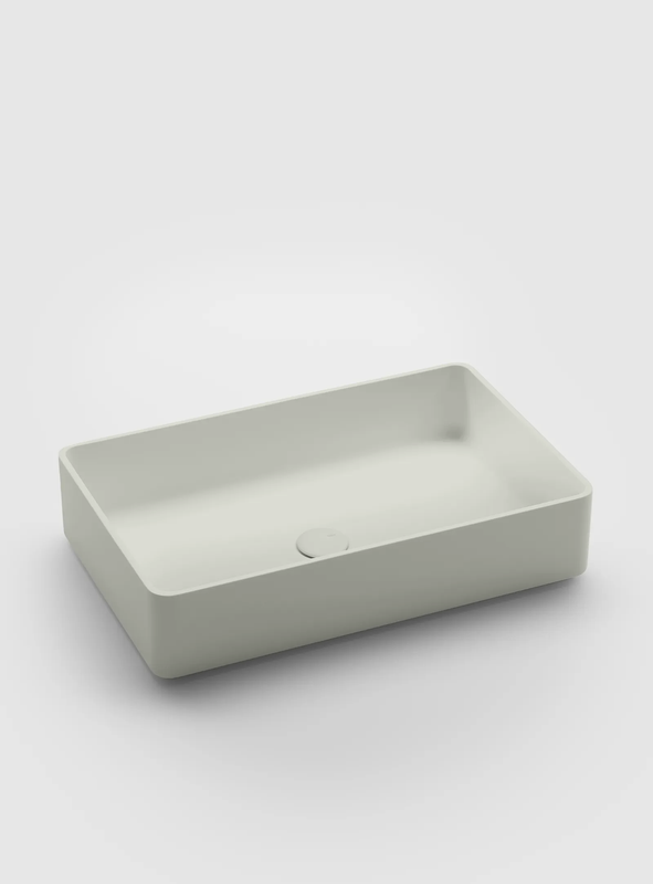 FALPER MATT 58 LAVABO DA APPOGGIO IN CRISTALPLANT