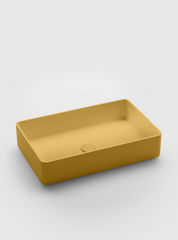 FALPER MATT 58 LAVABO DA APPOGGIO IN CRISTALPLANT