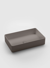 FALPER MATT 58 LAVABO DA APPOGGIO IN CRISTALPLANT