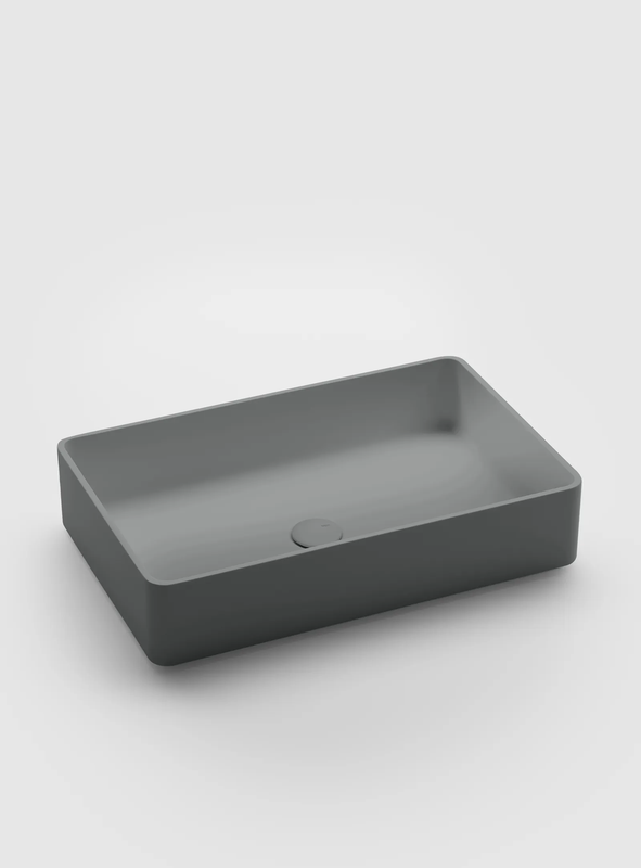 FALPER MATT 58 LAVABO DA APPOGGIO IN CRISTALPLANT