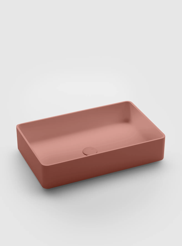 FALPER MATT 58 LAVABO DA APPOGGIO IN CRISTALPLANT