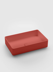 FALPER MATT 58 LAVABO DA APPOGGIO IN CRISTALPLANT