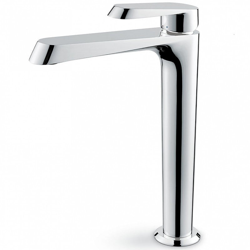 NEWFORM NIO MIX MONOCOMANDO LAVABO D'APPOGGIO VERSIONE ALTA SENZA SCARICO