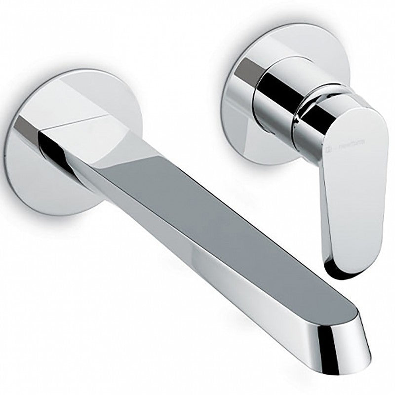 NEWFORM NIO MIX MONOCOMANDO PER LAVABO A PARETE SENZA SCARICO