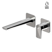 NEWFORM DELTA MIX MONOCOMANDO A PARETE PER LAVABO SENZA SCARICO