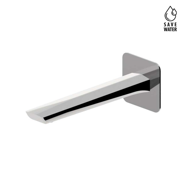 NEWFORM DELTA BOCCA EROGAZIONE A PARETE PER LAVABO L. 189 mm.