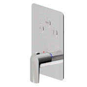 NEWFORM DELTA MIX TERMOSTATICO A TRE USCITE