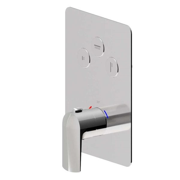NEWFORM DELTA MIX TERMOSTATICO A TRE USCITE