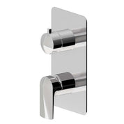 NEWFORM DELTA MIX MONOCOMANDO CON DEVIATORE MECCANICO A DUE USCITE