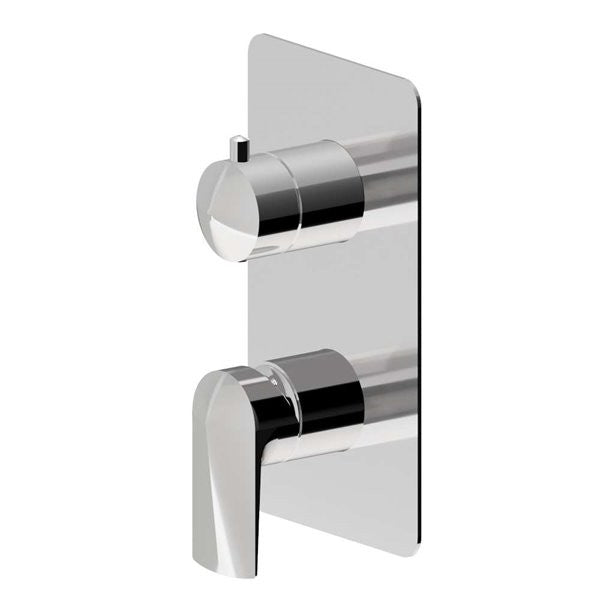 NEWFORM DELTA MIX MONOCOMANDO CON DEVIATORE MECCANICO A DUE USCITE