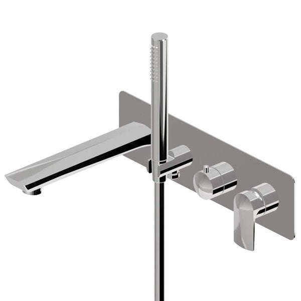 NEWFORM DELTA MIX GRUPPO VASCA A PARETE COMPLETO