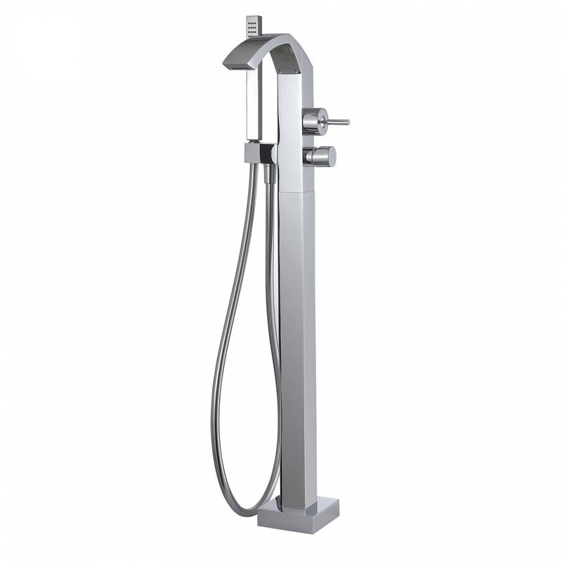 TREEMME ARCHÉ FREESTANDING SINGLE-LEVER BATH MIXER