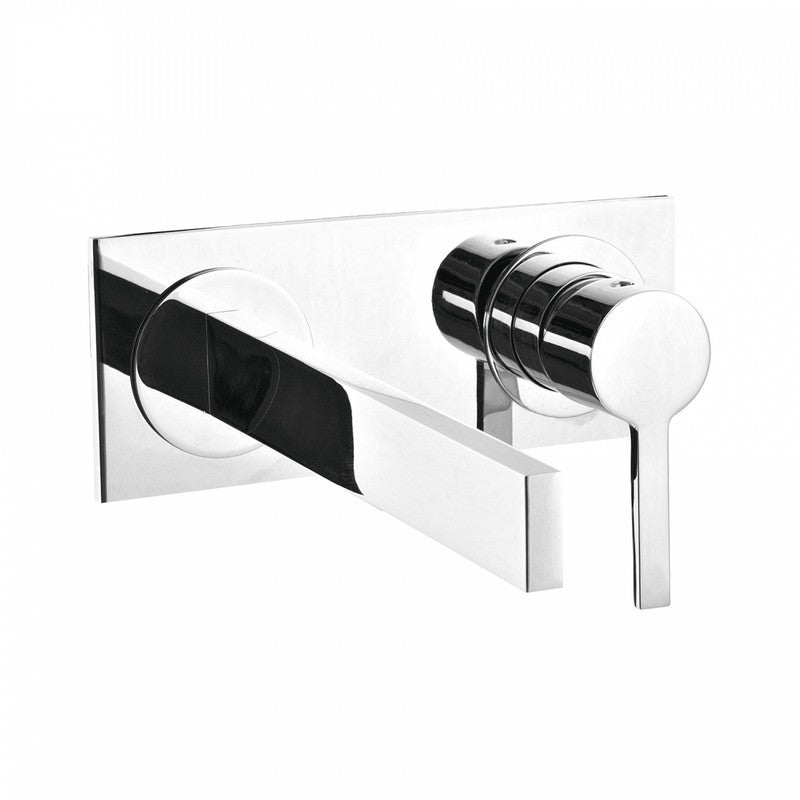 TREEMME TIME-TIME OUT OUT MISCELATORE MONOCOMANDO LAVABO A INCASSO 174