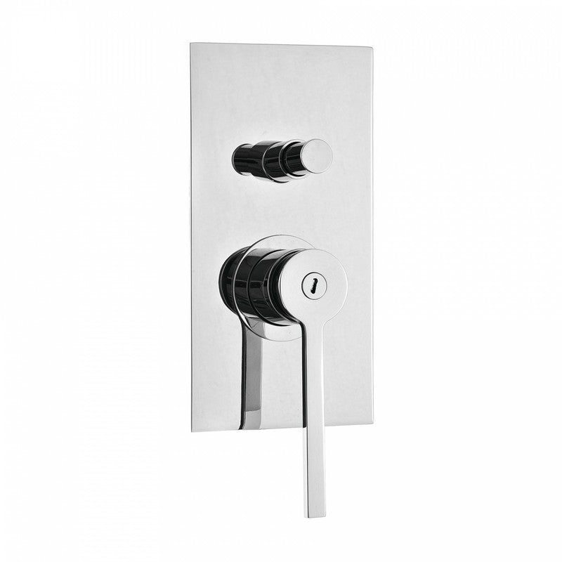 TREEMME TIME-TIME OUT MISCELATORE MONOCOMANDO VASCA/DOCCIA INCASSO