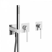 TREEMME TIME-TIME OUT MISCELATORE MONOCOMANDO VASCA/DOCCIA A INCASSO