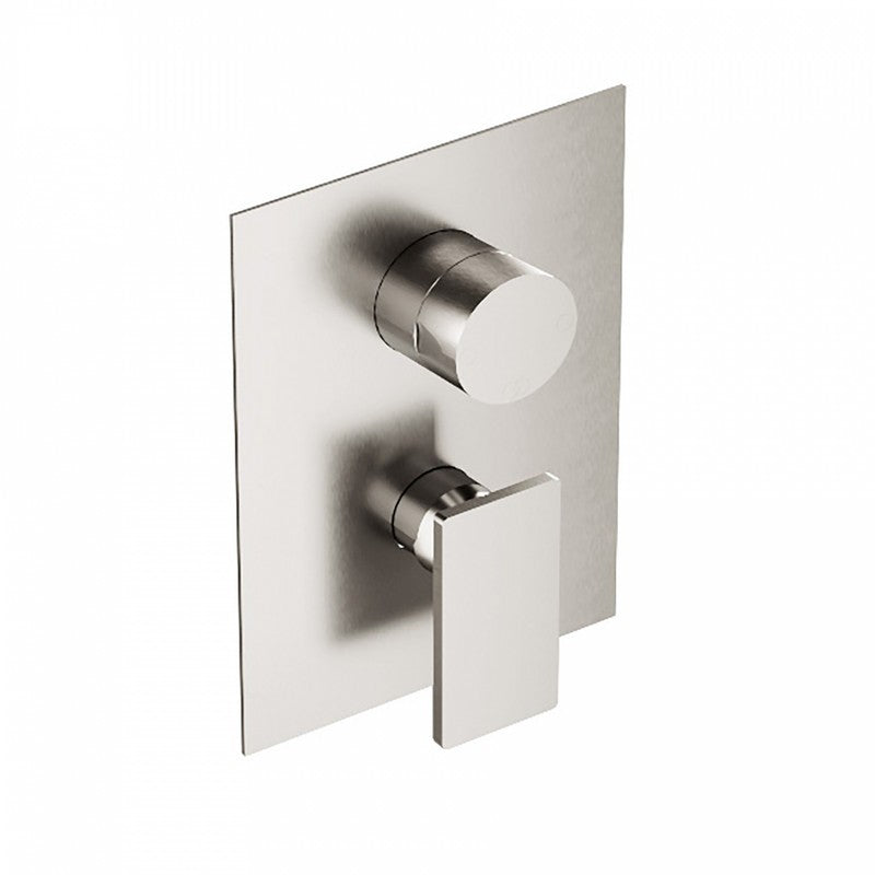 TREEMME 5MM MISCELATORE MONOCOMANDO DOCCIA CON DEVIATORE 2 USCITE