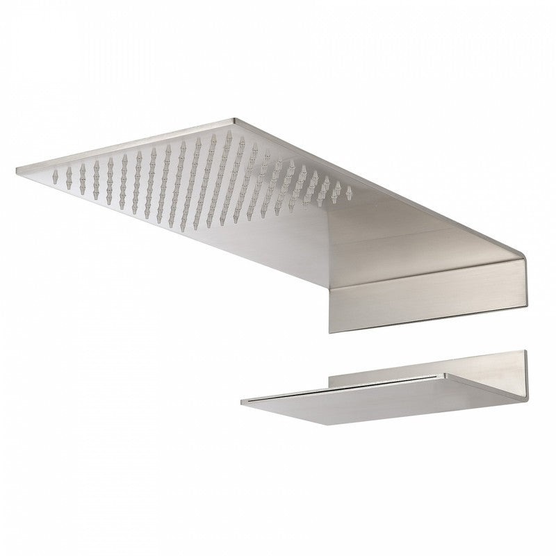 TREEMME 5MM SOFFIONE A PARETE CON CASCATA 220