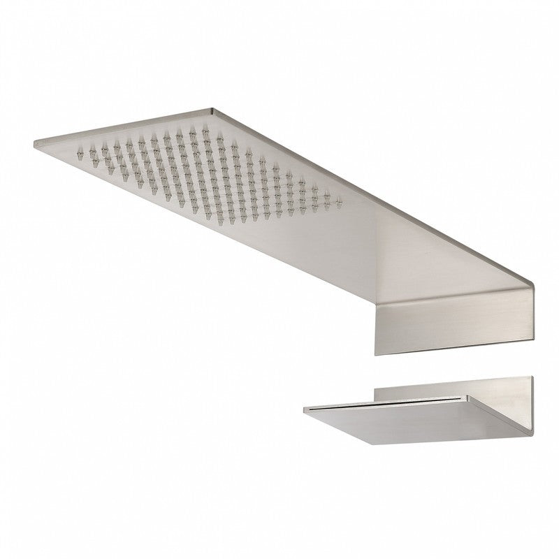 TREEMME 5MM SOFFIONE A PARETE CON CASCATA 150