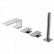 TREEMME 5MM GRUPPO BORDO VASCA 4 FORI CON DOCCETTA ESTRAIBILE