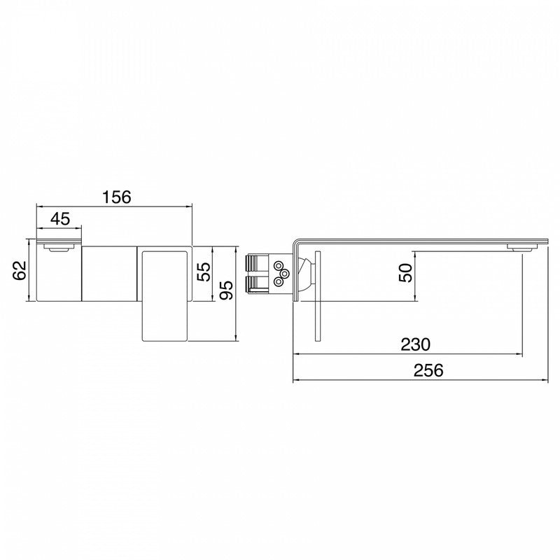 TREEMME 5MM MIX LAVABO A INCASSO 230