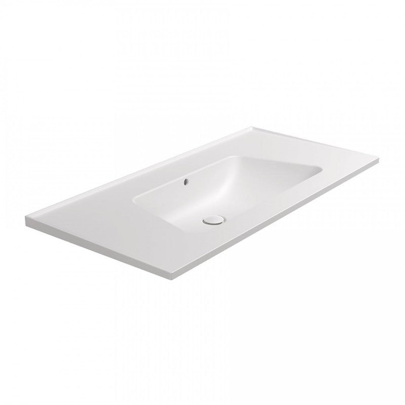 FLAMINIA BLOOM 105 LAVABO SOSPESO