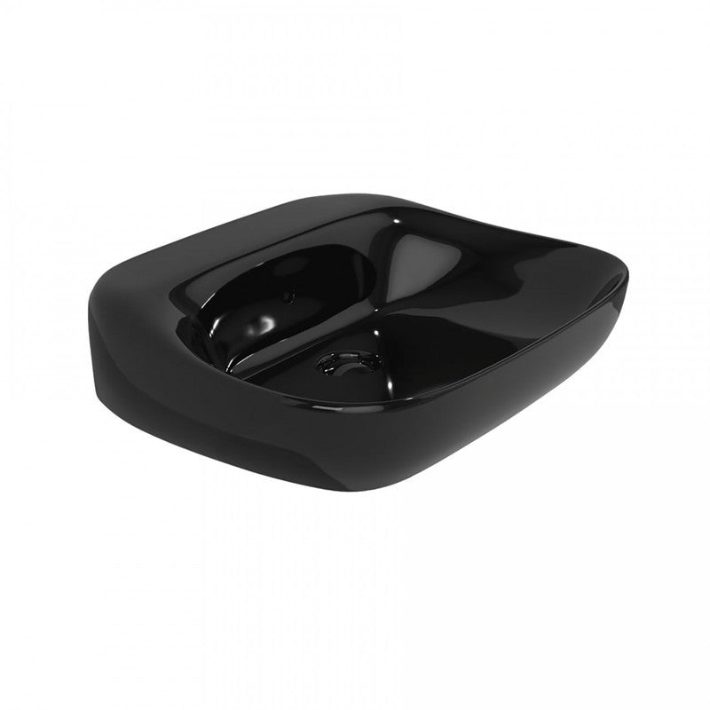 FLAMINIA FLUO 60 LAVABO DA APPOGGIO E PARETE