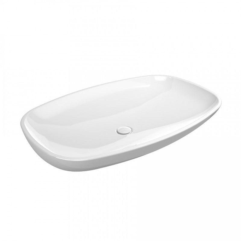 FLAMINIA NUDA 85 LAVABO DA APPOGGIO-SOSPESO