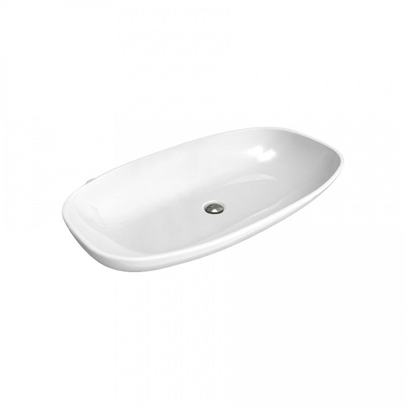 FLAMINIA NUDA 95 LAVABO DA APPOGGIO-SOSPESO