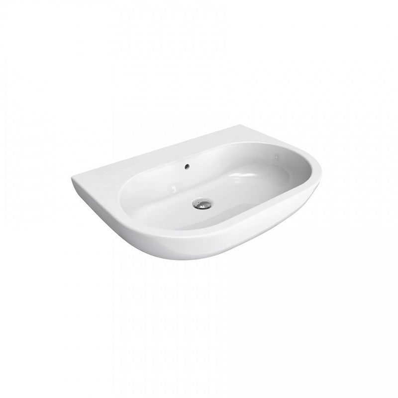 FLAMINIA PASS 72 LAVABO DA APPOGGIO-PARETE