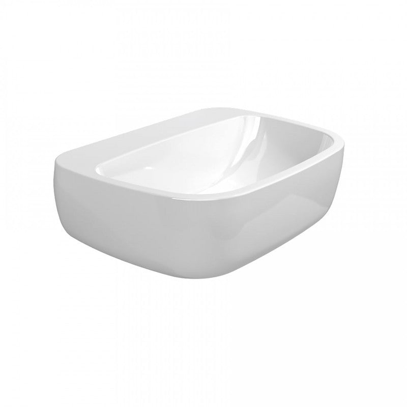 FLAMINIA MONÒ 54 LAVABO DA APPOGGIO-PARETE
