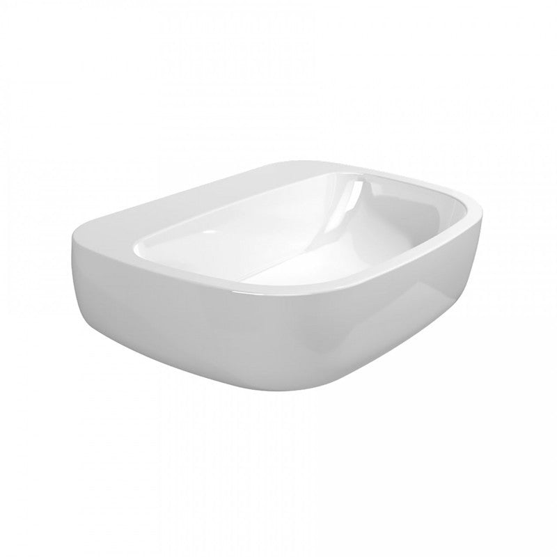 FLAMINIA MONÒ 64 LAVABO DA APPOGGIO-PARETE