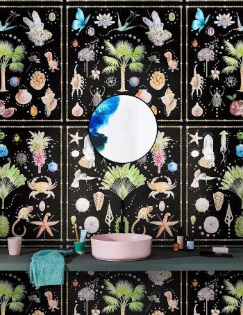 bonanno-negozio-shop-sanitari-rubinetteria-wc-bidet-bagno-docce-vasche- RUBINETTO-BIDET -pierre-frey-carta-da-parati-curiosites