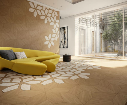 FOGLIE D'ORO BOISERIE 2D