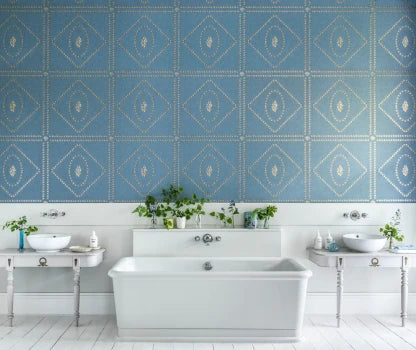 bonanno-negozio-shop-sanitari-rubinetteria-wc-bidet-bagno-docce-vasche- RUBINETTO-BIDET -cole&son-CARTA-DA-PARATI-CONCHIGLIE