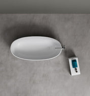 ACQUAPAZZA VASCA FREESTANDING MINIOIDE L