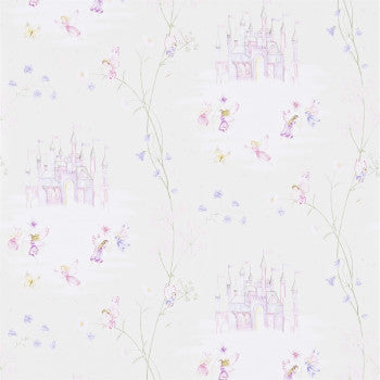 SANDERSON CARTA DA PARATI FAIRY CASTLE VANILLA