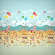HARLEQUIN CARTA DA PARATI BOOK OF LITTLE TREASURES LIFES A CIRCUS