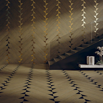 FOGLIE D'ORO BOISERIE 2D