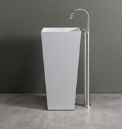 ACQUAPAZZA PRISMA LAVABO DA TERRA FREESTANDING